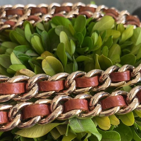 REBECCA MINKOFF "LEXI" BISCUIT BROWN BUCKET BAG 🌟EUC🌟 - Picture 10 of 17